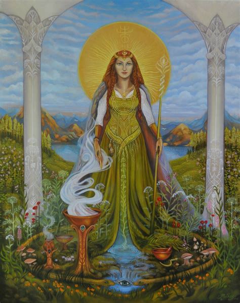 Sif: The Golden-Haired Goddess and Wife of Thor in Germanic Pagan Traditions